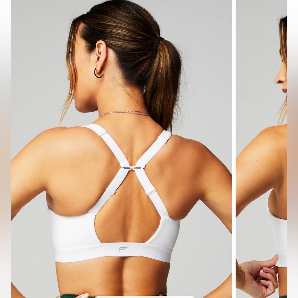 All Day Every Day Low Impact Sports Bra Fabletics White